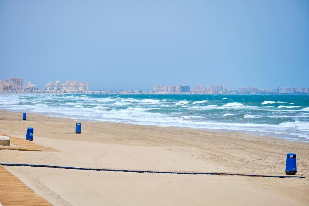 Refugio Costero Con Vista Al Mar Διαμέρισμα Λα Μάνγκα Δελ Μαρ Μενόρ Εξωτερικό φωτογραφία